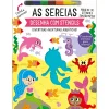 Booksmile Atividades > As Sereias - Desenha com Stencils de Elizabeth Golding