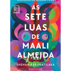 Clube Do Autor Romance > As Sete Luas de Maali Almeida de Shehan Karunatilaka