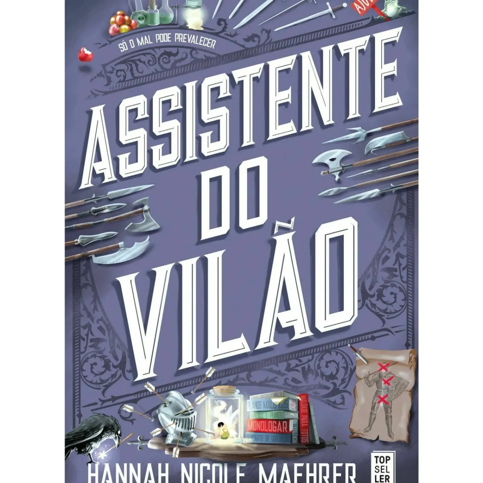 Clearance Topseller Assistente do Vilão de Hannah Nicole Maehrer