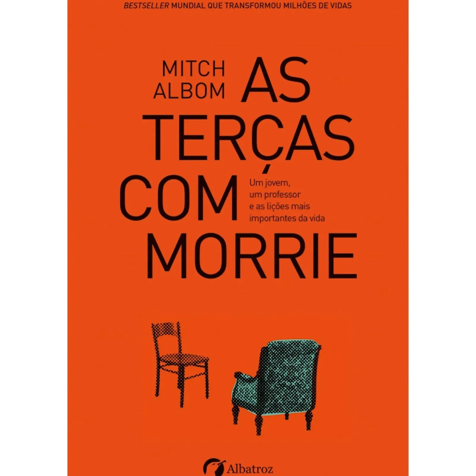 Albatroz História E Política > As Terças com Morrie de Mitch Albom