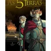Edições Asa Banda Desenhada E Novelas Gráficas > As 5 Terras - Livro 2: «Alguém Vivo» de Lewelyn e Jerome Lereculey