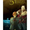 Edições Asa Banda Desenhada E Novelas Gráficas > As 5 Terras - Livro 4: «A Mesma Ferocidade» de Lewelyn e Jerome Lereculey