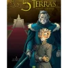 Best Edições Asa As 5 Terras - Livro 3: «O Amor de um Imbecil» de Lewelyn e Jerome Lereculey
