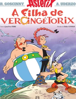 Edições Asa Astérix - A Filha de Vercingétorix de Jean-Yves Ferri Vol. 38