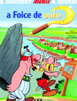 Clearance Edições Asa Astérix - A Foice de Ouro de René Goscinny e Albert Uderzo - Vol. 2