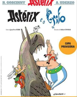 New Edições Asa Astérix e o Grifo de Jean-Yves Ferri Vol. 39