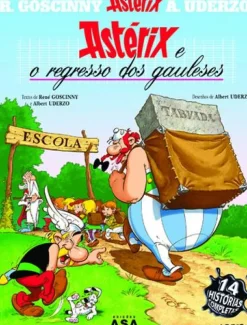 Asa Banda Desenhada E Novelas Gráficas > Astérix e o Regresso dos Gauleses de René Goscinny e Albert Uderzo - Vol. 32