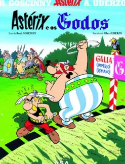 Sale Asa Astérix e os Godos de René Goscinny - Vol. 3