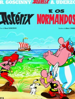 New Asa Astérix e os Normandos de René Goscinny e Albert Uderzo