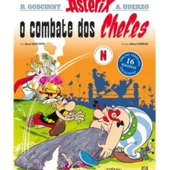 Best Asa Astérix - o Combate dos Chefes de René Goscinny