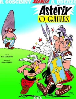Edições Asa Banda Desenhada E Novelas Gráficas > Astérix o Gaulês de René Goscinny e Albert Uderzo - Vol. 1