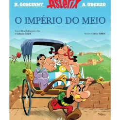 Asa Banda Desenhada E Novelas Gráficas > Astérix - o Império do Meio de Oliver Gay e Fabrice Tarrin