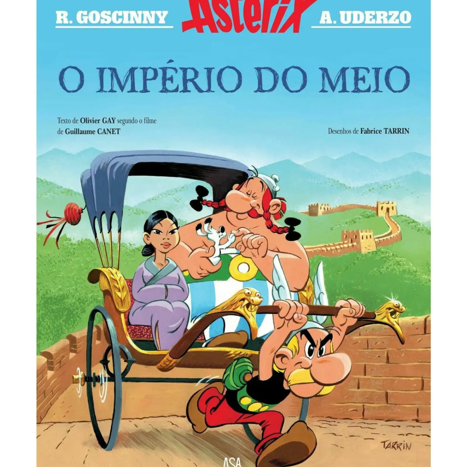 Asa Banda Desenhada E Novelas Gráficas > Astérix - o Império do Meio de Oliver Gay e Fabrice Tarrin