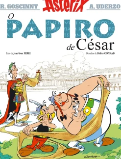Asa Banda Desenhada E Novelas Gráficas > Astérix - o Papiro de César (volume 36) de Jean-Yves Ferri e Didier Conrad