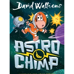 New Porto Editora Astrochimp de David Walliams
