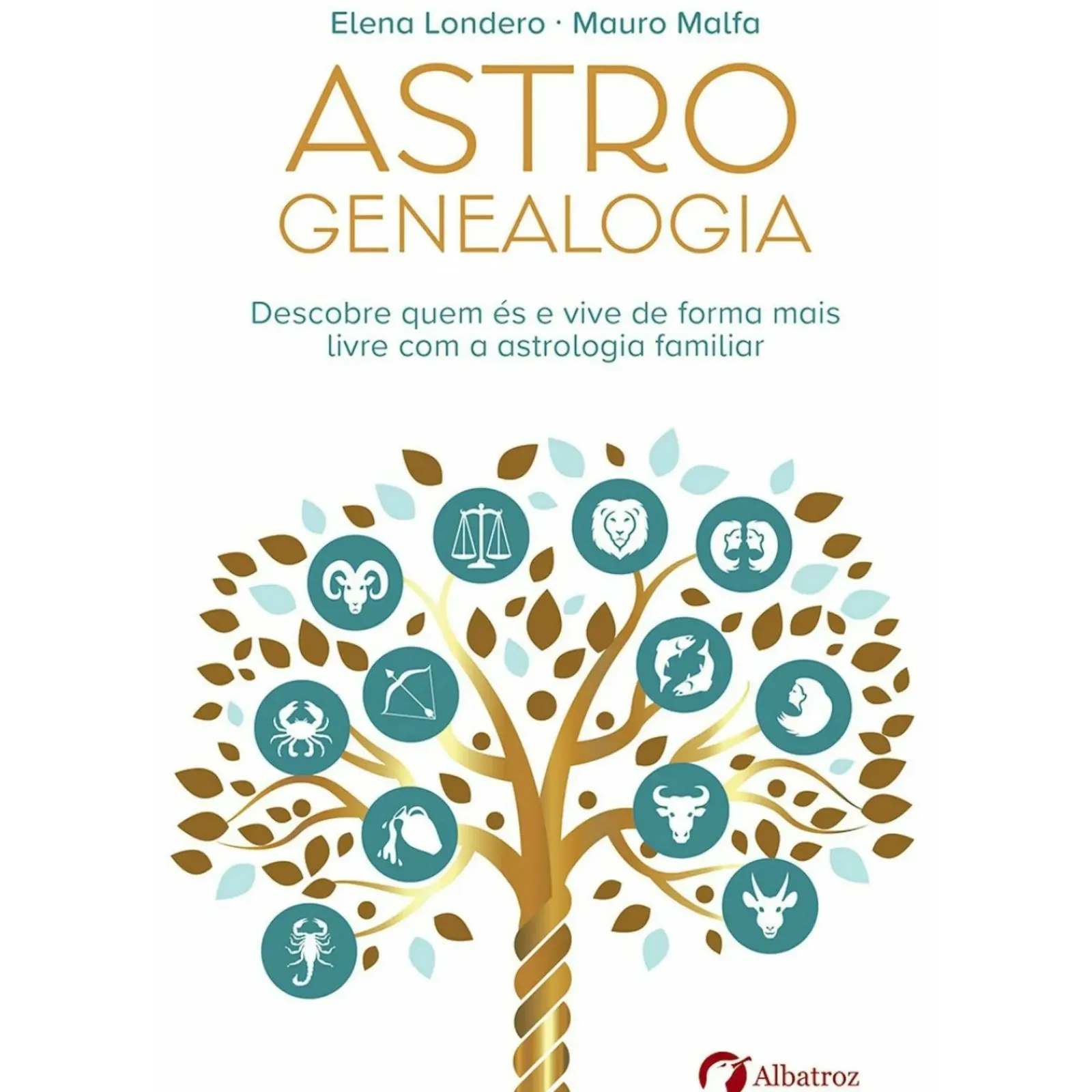Albatroz Espiritualidade > Astrogenealogia de Elena Londero e Mauro Malfa