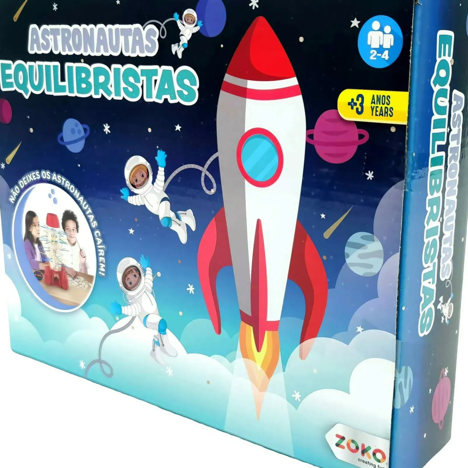 New Zoko-Jogos Astronautas Equilibristas Zoko