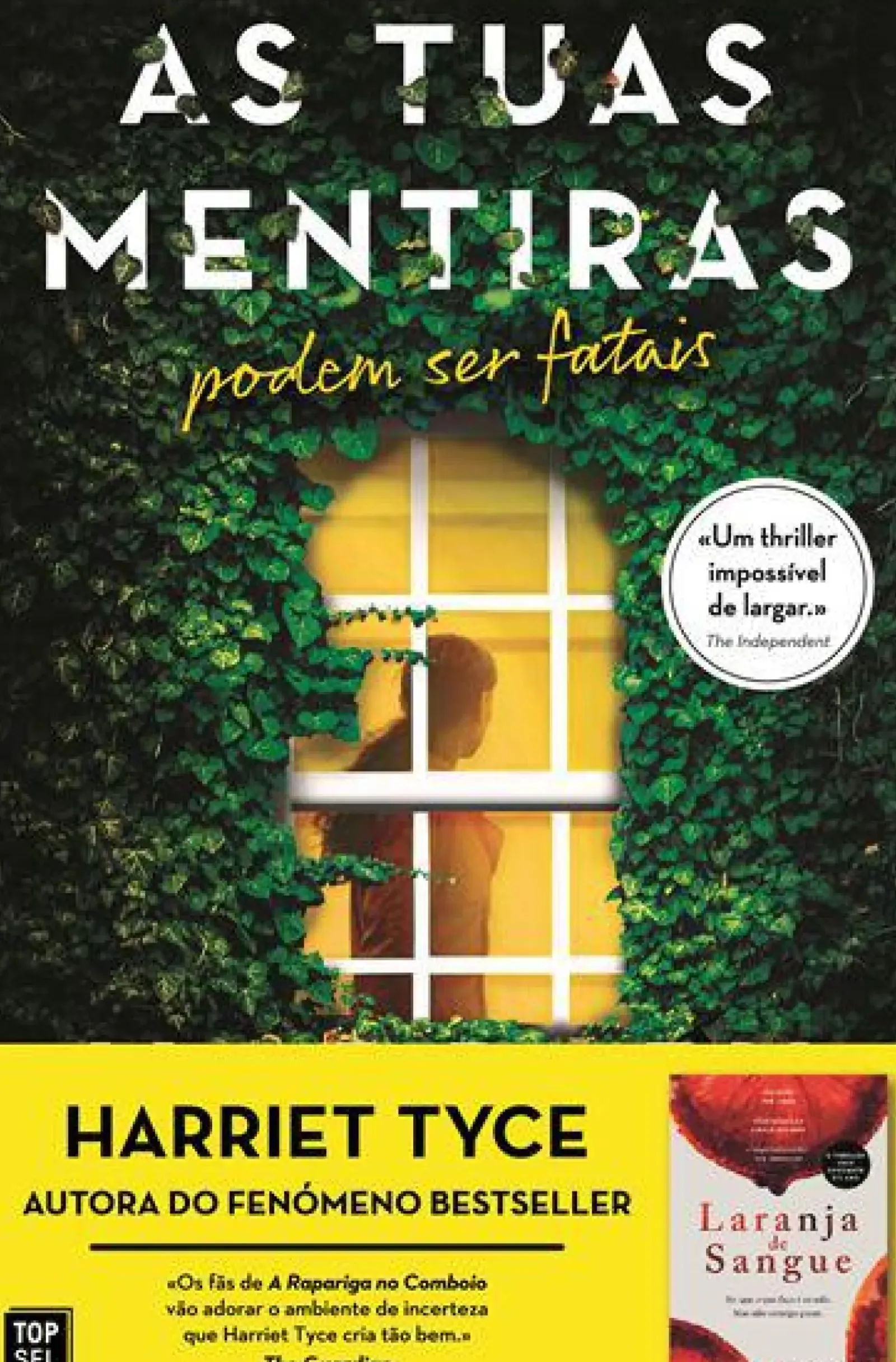 Topseller Policial > As Tuas Mentiras de Harriet Tyce