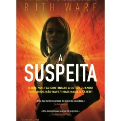 Clearance Clube Do Autor A Suspeita de Ruth Ware