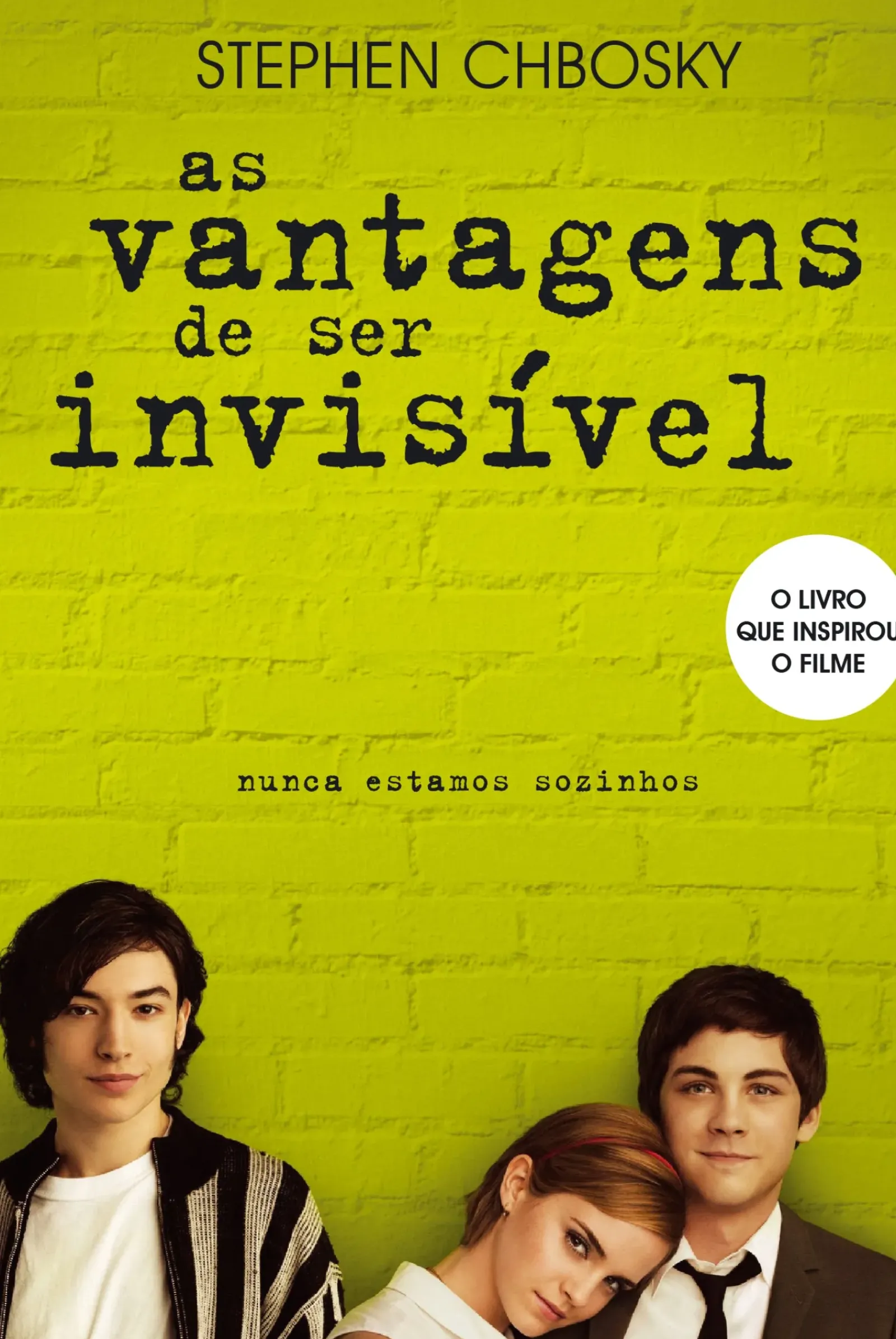 Lua De Papel Romance > As Vantagens de Ser Invisível de Stephen Chbosky