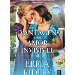 Sale Topseller As Vantagens de um Amor Invisível de Erica Ridley