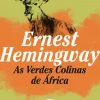 New Livros Do Brasil As Verdes Colinas de África de Ernest Hemingway