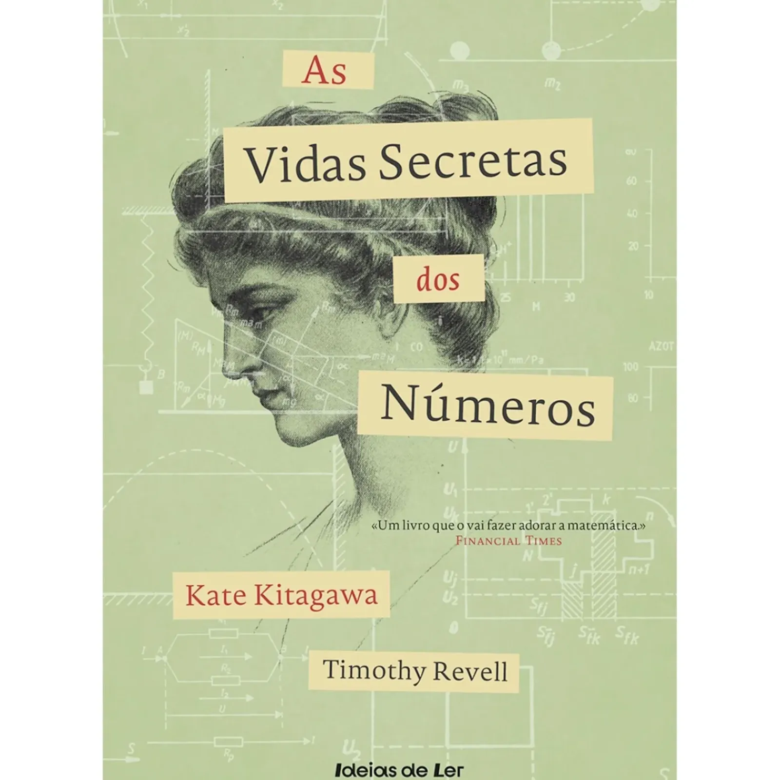 Ideias De Ler Técnicos > As Vidas Secretas dos Números de Kate Kitagawa e Timothy Revell