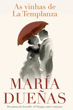 Outlet Porto Editora As Vinhas de La Templanza de María Dueñas