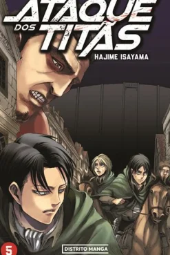 Distrito Mangá Manga > Ataque dos Titãs - Livro 5 de Hajime Isayama