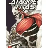 Outlet Distrito Mangá Ataque dos Titãs -Livro 3 de Hajime Isayama