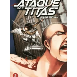 Distrito Mangá Ataque dos Titãs - Livro 12 de Hajime Isayama