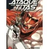 Distrito Mangá Manga > Ataque dos Titãs - Livro 1 de Hajime Isayama