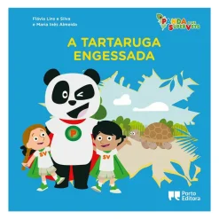 Porto Editora Coleções Infantis > A Tartaruga Engessada de Flávia Lins e Silva e Maria Inês Almeida
