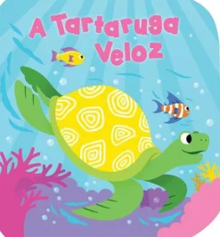 Best Joybooks A Tartaruga Veloz de Vários Autores - Livro de Banho Mágico