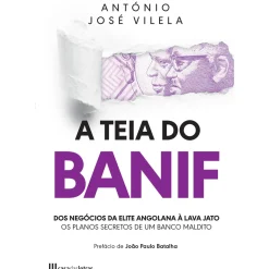 Best Casa Das Letras A Teia do BANIF de António José Vilela