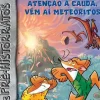 Presença Coleções Juvenis > Atenção à Cauda, Vêm Aí Meteoritos de Geronimo Stilton - Nº. 2