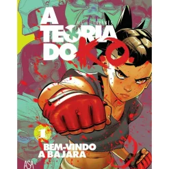 Asa Manga > A Teoria de K.O. de Mathieu Reinès