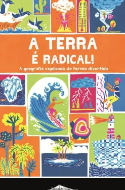 Clearance Booksmile A Terra é Radical! de James Doyle - A Geografia Explicada de Forma Divertida