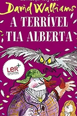 Sale Porto Editora A Terrível Tia Alberta de David Walliams