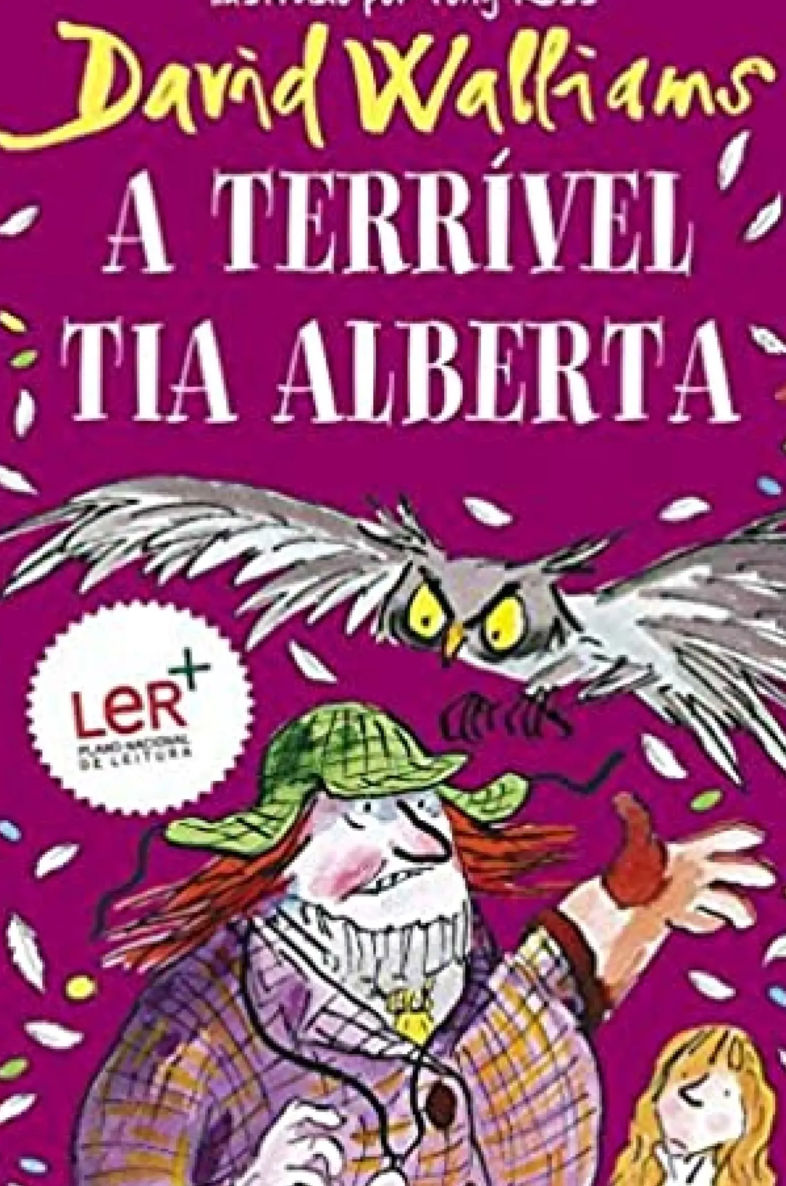 Sale Porto Editora A Terrível Tia Alberta de David Walliams