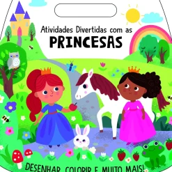 New Joybooks Atividades Divertidas com as Princesas de Stephanie Evans