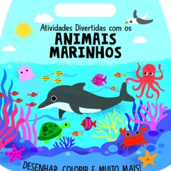 Joybooks Atividades > Atividades Divertidas com os Animais Marinhos de Stephanie Evans