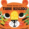 Hot Joybooks Atividades Divertidas com o Tigre Riscado de Emma Smith - Desenhar, Colorir e Muito Mais!
