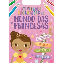 Booksmile Atividades Encantadas no Mundo das Princesas de Livro