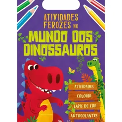 Booksmile Atividades > Atividades Ferozes no Mundo dos Dinossauros
