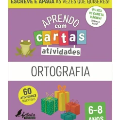 Fábula Educação Atividades - Ortografia 6-8 Anos