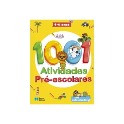 Porto Editora Atividades > 1001 Atividades Pré-escolares - 4 - 6 Anos