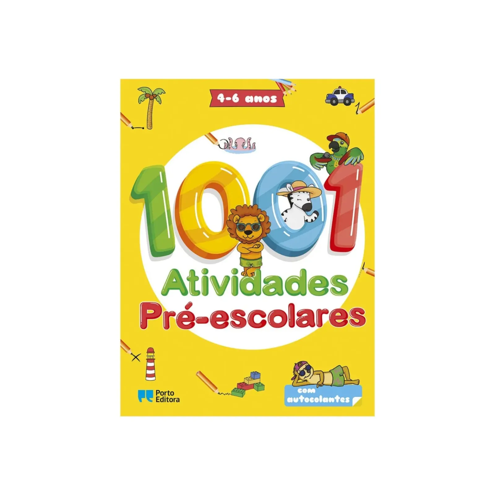 Porto Editora Atividades > 1001 Atividades Pré-escolares - 4 - 6 Anos