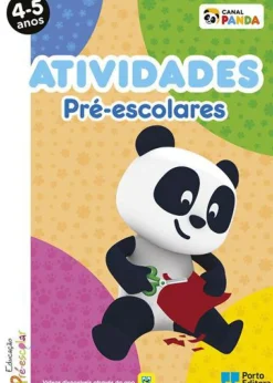 Porto Editora Atividades Pré-escolares Panda - 4-5 Anos
