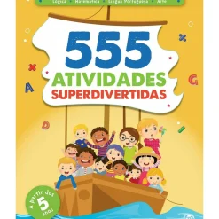 Outlet Zero A Oito 555 Atividades Superdivertidas de Vários Autores